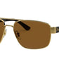 Ray-Ban RB3663 Irregular Sunglasses  001/57-ARISTA 60-17-140 - Color Map gold