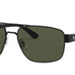 Ray-Ban RB3663 Irregular Sunglasses  002/31-BLACK 60-17-140 - Color Map black