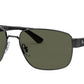 Ray-Ban RB3663 Irregular Sunglasses  004/58-GUNMETAL 60-17-140 - Color Map gunmetal