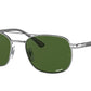 Ray-Ban RB3670CH Square Sunglasses  003/P1-SILVER 54-19-140 - Color Map silver