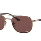 Ray-Ban RB3670CH Square Sunglasses  9035AF-COPPER 54-19-140 - Color Map bronze/copper