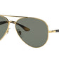 Ray-Ban RB3675 Pilot Sunglasses  001/58-ARISTA 58-14-135 - Color Map gold