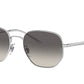 Ray-Ban RB3682 Irregular Sunglasses  003/11-SILVER 51-19-145 - Color Map silver
