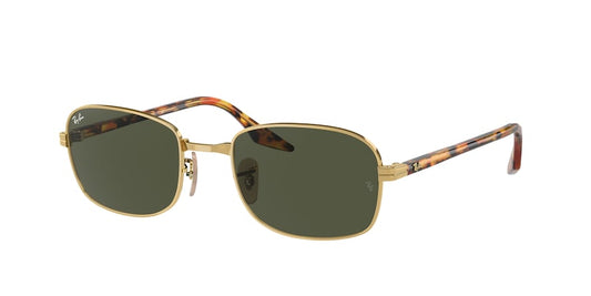 Ray-Ban RB3690 Pillow Sunglasses  001/31-ARISTA 54-21-145 - Color Map gold