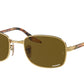 Ray-Ban RB3690 Pillow Sunglasses  001/AN-ARISTA 54-21-145 - Color Map gold