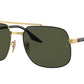 Ray-Ban RB3699 Square Sunglasses  900031-BLACK ON ARISTA 59-18-145 - Color Map black