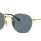 Ray-Ban ROB RB3772F Irregular Sunglasses  001/3R-ARISTA 56-20-145 - Color Map gold