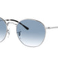 Ray-Ban ROB RB3772 Irregular Sunglasses  003/3F-SILVER 54-20-145 - Color Map silver