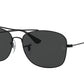 Ray-Ban RB3799 Pillow Sunglasses  002/48-BLACK 57-15-145 - Color Map black