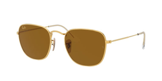 Ray-Ban FRANK RB3857 Square Sunglasses  919633-LEGEND GOLD 48-20-140 - Color Map gold