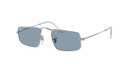 Ray-Ban JULIE RB3957 Rectangle Sunglasses  003/56-SILVER 49-20-145 - Color Map silver