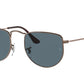 Ray-Ban ELON RB3958 Irregular Sunglasses  9230R5-ANTIQUE COPPER 50-20-145 - Color Map bronze/copper
