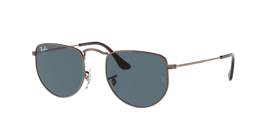 Ray-Ban ELON RB3958 Irregular Sunglasses  9230R5-ANTIQUE COPPER 50-20-145 - Color Map bronze/copper