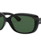 Ray-Ban JACKIE OHH RB4101 Butterfly Sunglasses  601/58-BLACK 58-17-135 - Color Map black