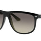 Ray-Ban BOYFRIEND RB4147 Square Sunglasses  601/32-BLACK 60-15-145 - Color Map black