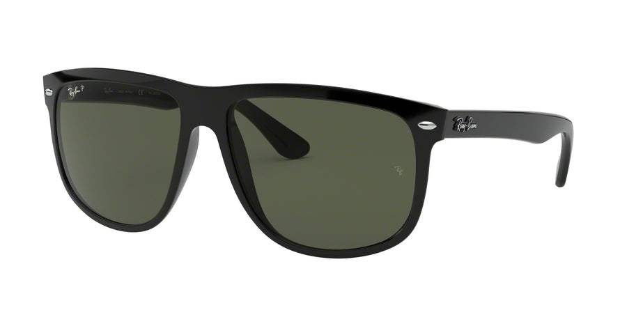 Ray-Ban BOYFRIEND RB4147 Square Sunglasses  601/58-BLACK 60-15-145 - Color Map black