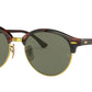 Ray-Ban CLUBROUND RB4246 Round Sunglasses  990/58-RED HAVANA 51-19-145 - Color Map havana