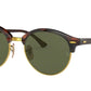 Ray-Ban CLUBROUND RB4246 Round Sunglasses  990-RED HAVANA 51-19-145 - Color Map havana