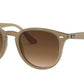 Ray-Ban RB4259F Phantos Sunglasses  616613-OPAL BEIGE 53-20-150 - Color Map light brown
