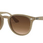 Ray-Ban RB4259 Phantos Sunglasses  616613-OPAL BEIGE 51-20-145 - Color Map light brown