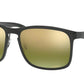 Ray-Ban RB4264 Square Sunglasses  876/6O-GREY 58-18-145 - Color Map grey