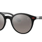 Ray-Ban RB4296M Phantos Sunglasses  F6525J-MATTE BLACK 50-21-150 - Color Map black
