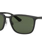 Ray-Ban RB4303 Square Sunglasses  601S71-MATTE BLACK 57-19-145 - Color Map black