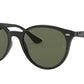 Ray-Ban RB4305F Phantos Sunglasses  601/9A-BLACK 53-19-150 - Color Map black