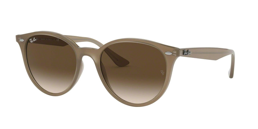 Ray-Ban RB4305F Phantos Sunglasses  616613-OPAL BEIGE 53-19-150 - Color Map light brown