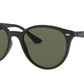 Ray-Ban RB4305 Phantos Sunglasses  601/9A-BLACK 53-19-145 - Color Map black