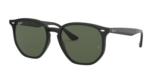 Ray-Ban RB4306F Irregular Sunglasses  601/71-BLACK 54-19-150 - Color Map black