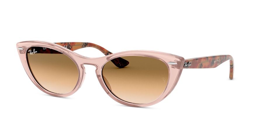 Ray Ban RB4314N NINA Cat Eye Sunglasses For Women Lensntrends