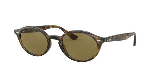 Ray-Ban RB4315 Oval Sunglasses  710/73-LIGHT HAVANA 51-21-145 - Color Map havana