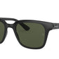 Ray-Ban RB4323 Square Sunglasses  601/31-BLACK 51-20-150 - Color Map black
