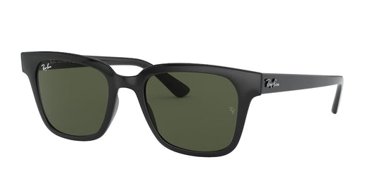 Ray-Ban RB4323 Square Sunglasses  601/31-BLACK 51-20-150 - Color Map black