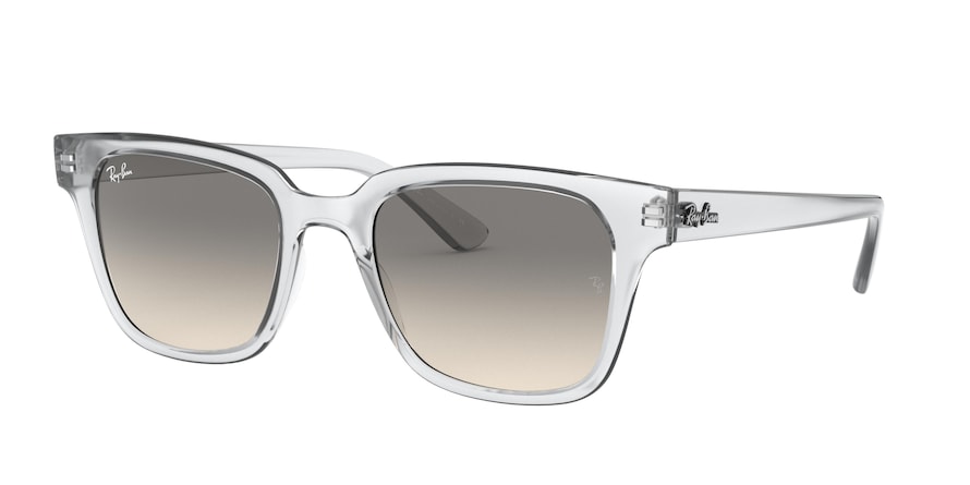 Ray-Ban RB4323 Square Sunglasses  644732-TRANSPARENT 51-20-150 - Color Map clear