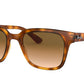 Ray-Ban RB4323 Square Sunglasses  647551-YELLOW LIGHT HAVANA 51-20-150 - Color Map havana