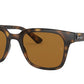 Ray-Ban RB4323 Square Sunglasses  710/83-LIGHT HAVANA 51-20-150 - Color Map havana