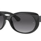 Ray-Ban RB4325 Square Sunglasses  601/T3-BLACK 59-18-135 - Color Map black