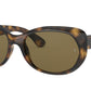 Ray-Ban RB4325 Square Sunglasses  710/73-LIGHT HAVANA 59-18-135 - Color Map havana