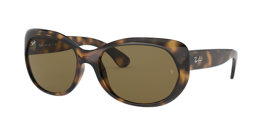 Ray-Ban RB4325 Square Sunglasses  710/73-LIGHT HAVANA 59-18-135 - Color Map havana