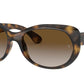 Ray-Ban RB4325 Square Sunglasses  710/T5-LIGHT HAVANA 59-18-135 - Color Map havana