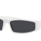 Ray-Ban RB4335 Pillow Sunglasses  649187-WHITE 58-17-130 - Color Map white