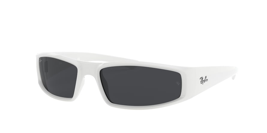 Ray-Ban RB4335 Pillow Sunglasses  649187-WHITE 58-17-130 - Color Map white