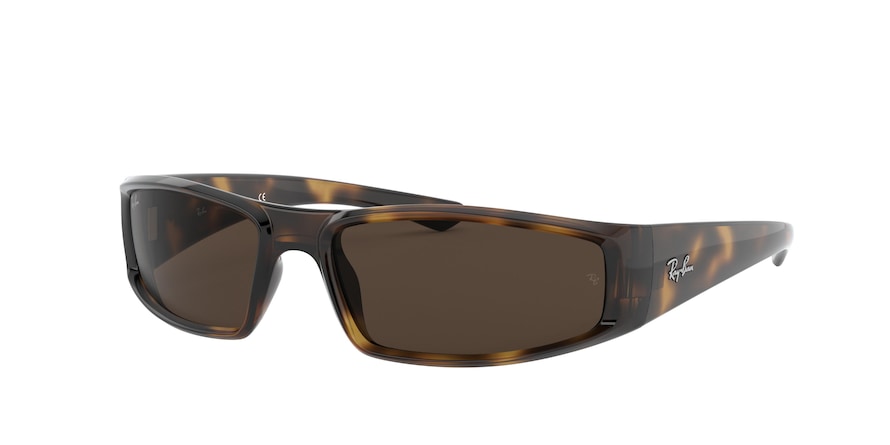 Ray-Ban RB4335 Pillow Sunglasses  710/73-LIGHT HAVANA 58-17-130 - Color Map havana