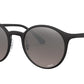 Ray-Ban RB4336CH Phantos Sunglasses  601S5J-MATTE BLACK 50-20-145 - Color Map black