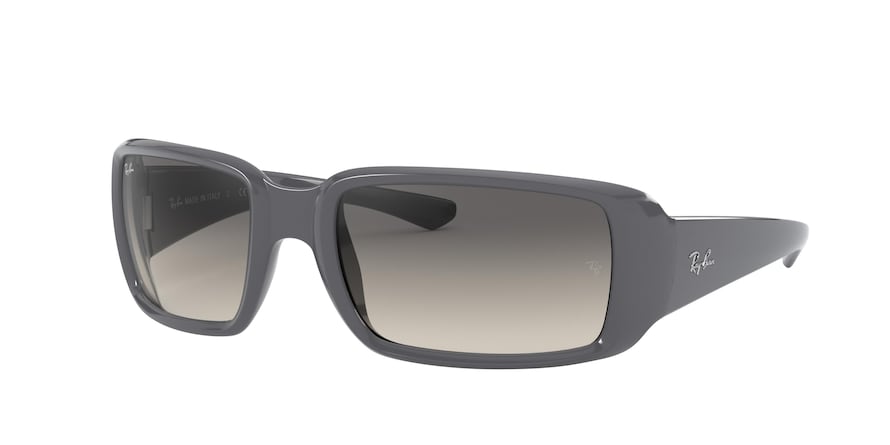 Ray-Ban RB4338 Square Sunglasses  649711-GREY 59-20-125 - Color Map grey
