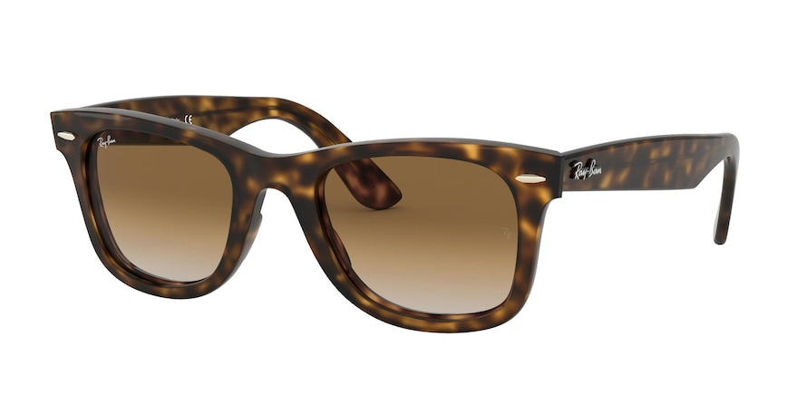 Ray-Ban WAYFARER RB4340 Square Sunglasses  710/51-LIGHT HAVANA 50-22-150 - Color Map havana