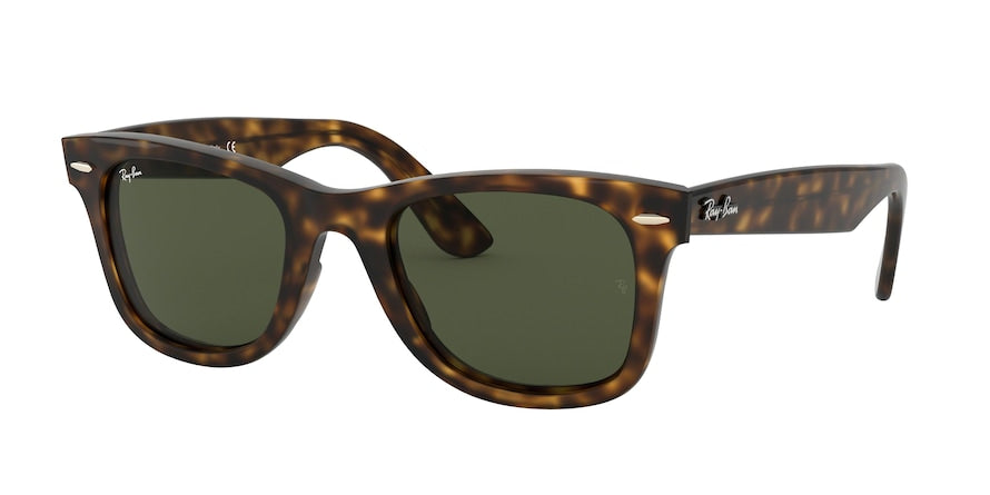 Ray-Ban WAYFARER RB4340 Square Sunglasses  710-LIGHT HAVANA 50-22-150 - Color Map havana