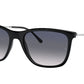 Ray-Ban RB4344 Pillow Sunglasses  601/78-BLACK 56-19-140 - Color Map black